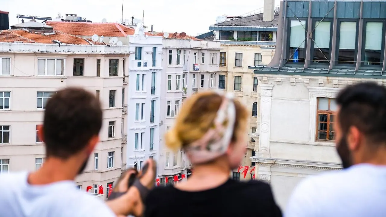 Hostel Le Banc Istanbul Türkei